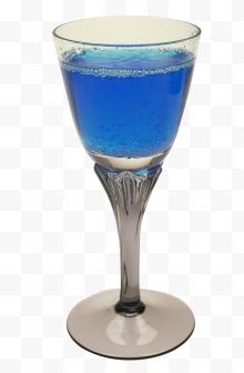 一杯蓝莓汁