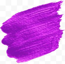 紫色笔触