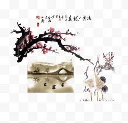 作音画图文专用漂亮的综合{16}花开富贵