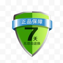 绿色盾牌7海报图标