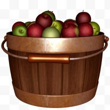 桶装水果