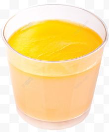 一杯芒果奶昔