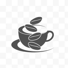 咖啡咖啡豆图标
