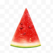 一块三角形西瓜
