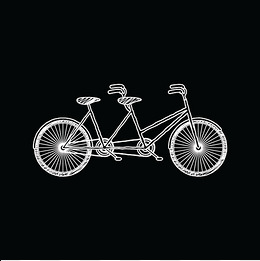 涂鸦自行车