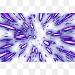 紫色爆炸