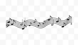 音乐五线谱符号曲谱...