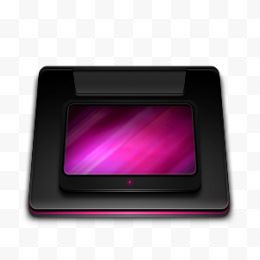 紫色风格windows系统应用图标 GIF图标 图标