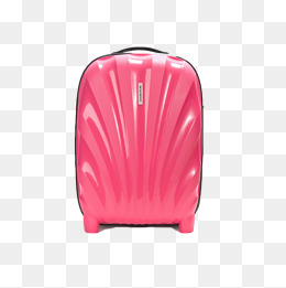 粉色行李箱包产品实物...