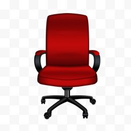红色的办公椅 47