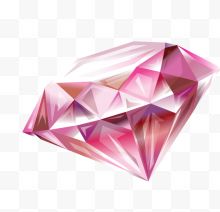 一颗粉色钻石