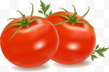 新鲜红色番茄西红柿蔬菜图