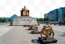 韩国光化门广场
