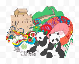 中国传统插画