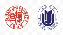 复旦上海大学logo