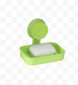 吸盘肥皂盒绿色