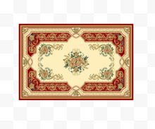 欧式宫廷花纹地毯免费