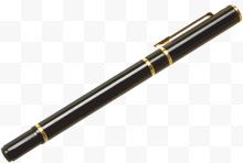 金箍黑色钢笔