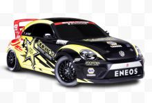 Beetle GRC 因为Rallycross大众汽车公司形象