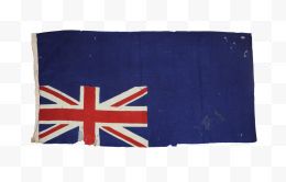 19世纪英国商船悬挂国旗...