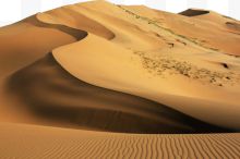 唯美巴丹吉林沙漠景区...