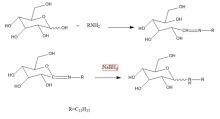 NaBH4还原N-十二烷基葡萄糖亚胺 - 有机 小木