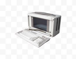 康柏老式电脑