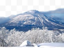 雪山美景