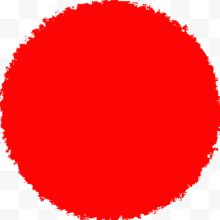 红色圆形印章招聘