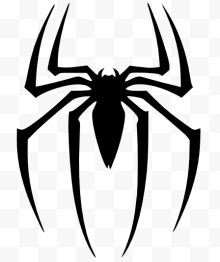 黑蜘蛛siluet标志