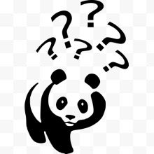 熊猫十万个为什么创意图...