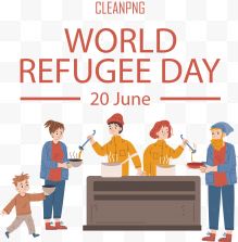 6月20日世界难民日纪念