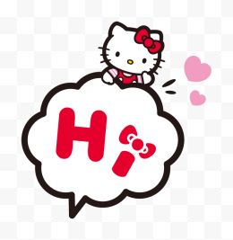 HI！Hello Kitty表情包