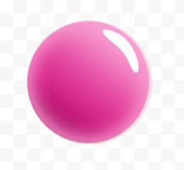 粉色气泡圆形泡泡PSD分层
