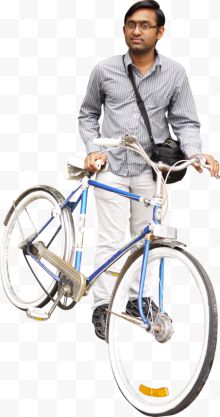 男人的自行车